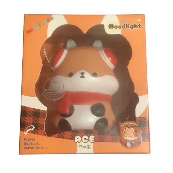 Mimicoco Moodlight ACE Fox Warm White Night Light Glow Kawaii Soothing NEW - Picture 4 of 7